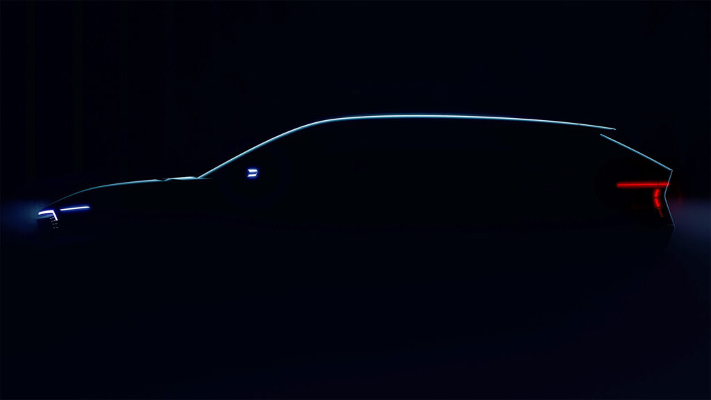 Skoda vision O i profil