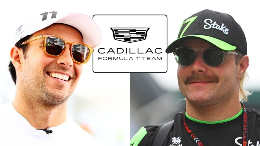 Cadillac F1-förare 2026: Sergio Pérez och Valtteri Bottas.