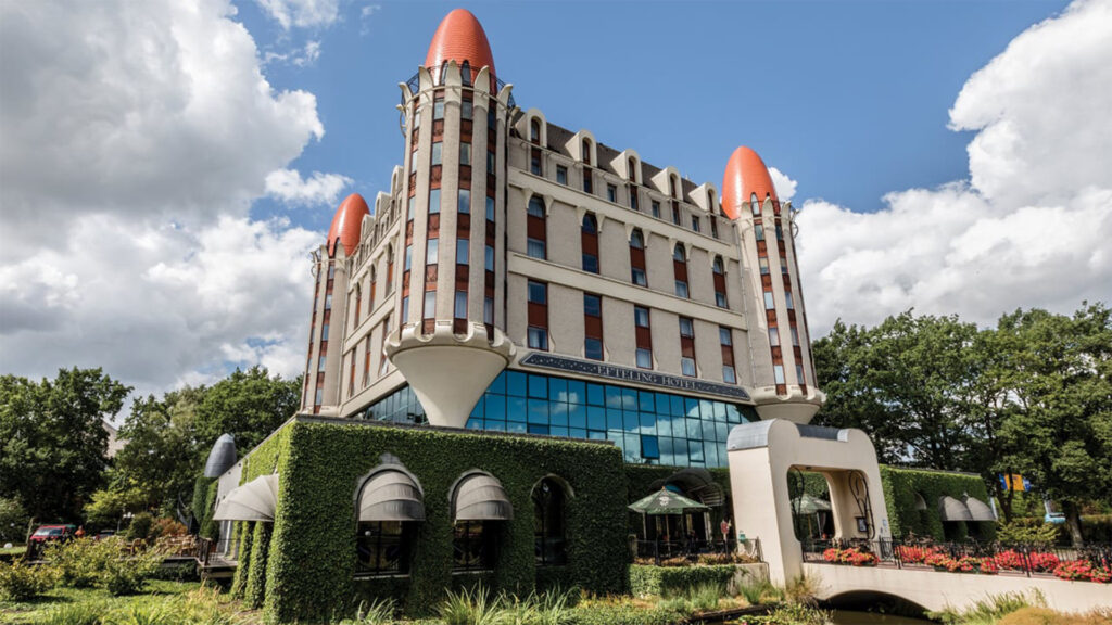 Efteling hotell från utsidan.