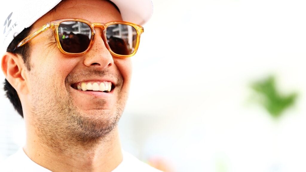 Sergio Perez leende inför sin comeback i Formel 1 med Cadillac 2026.