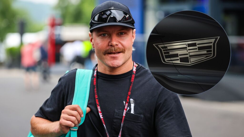 Valtteri Bottas klar för Cadillac F1-debut 2026