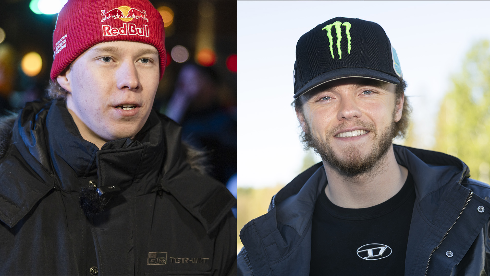 Kalle Rovanperä och Oliver Solberg