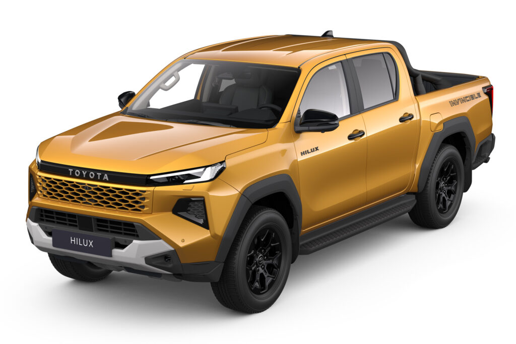 Toyota Hilux Hybrid 48V 2026