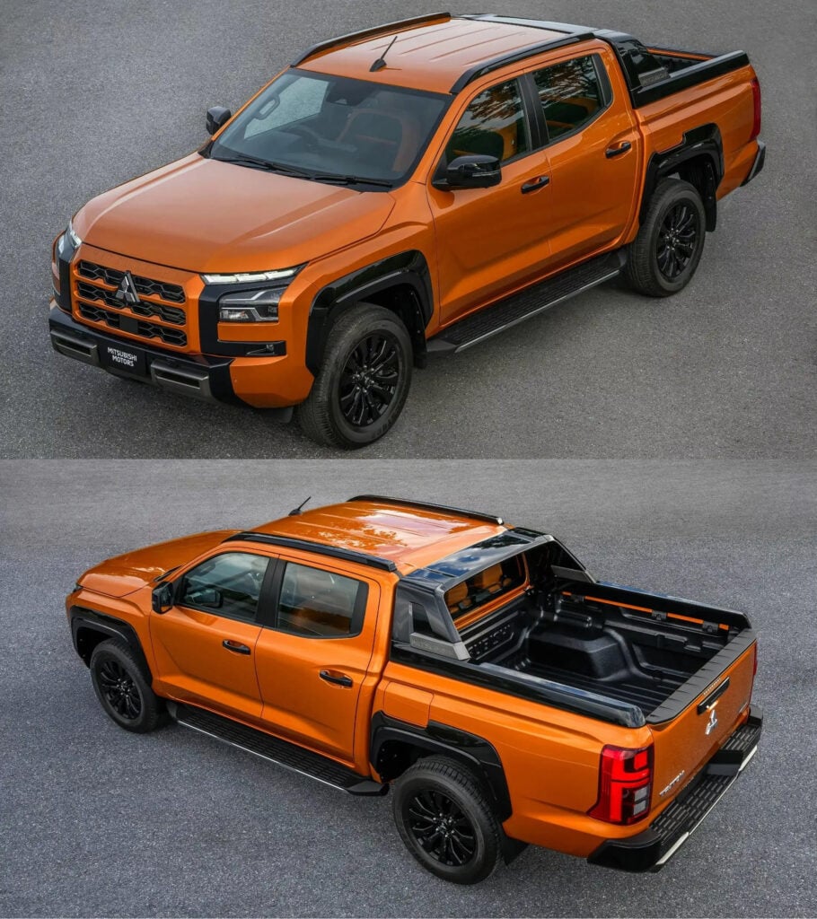 Mitsubishi Triton/L200