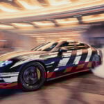 Mercedes-AMG GT 4-Door Coupé driftar