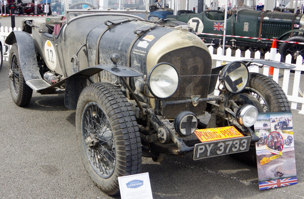 Bentley Super Sports från 1925
