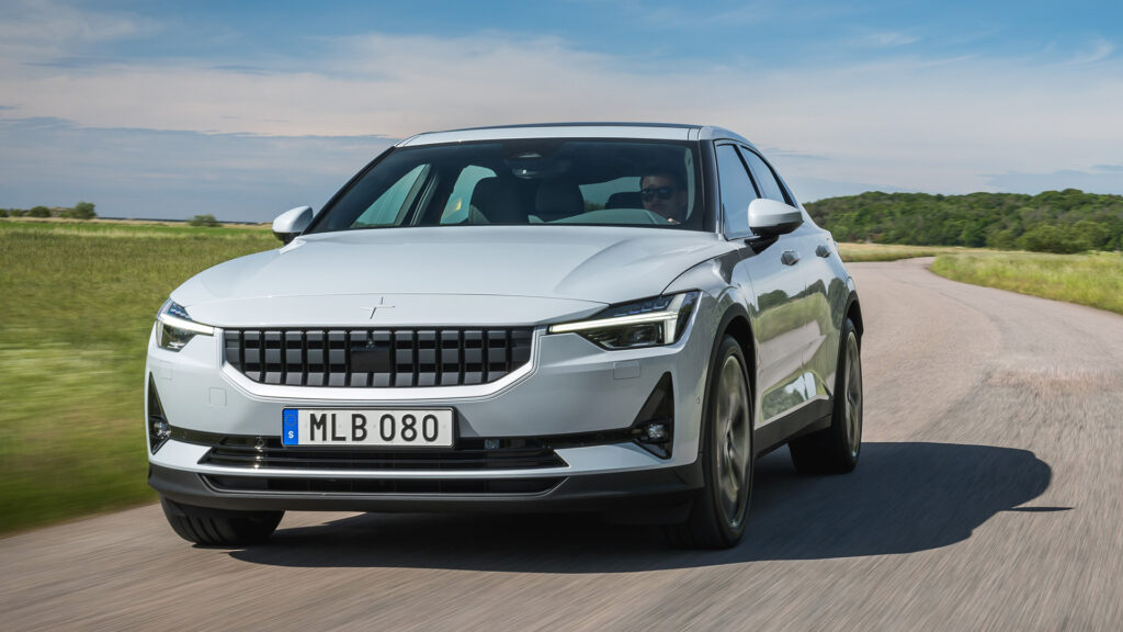 Polestar 2 på landsväg