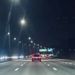 Ensam BMW i mittenfilen