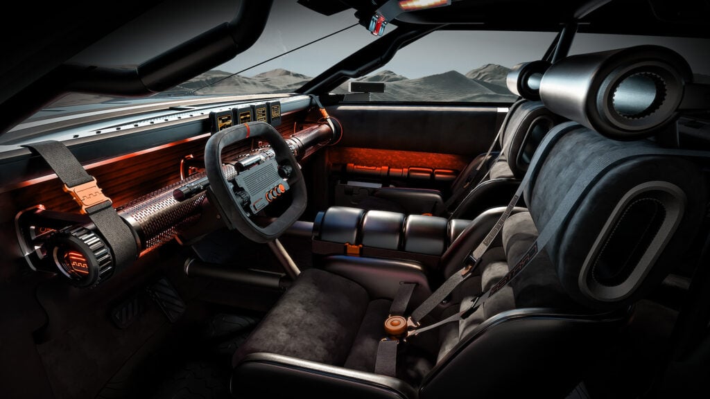 Hyundai Crater förarmiljö inredning