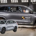 MG MGS9 PHEV krocktestas av Euro Nacp