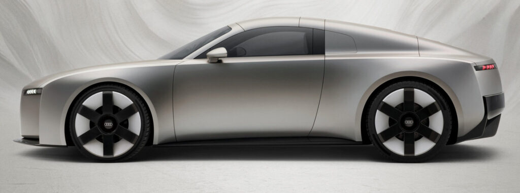 Audi Concept C i profil