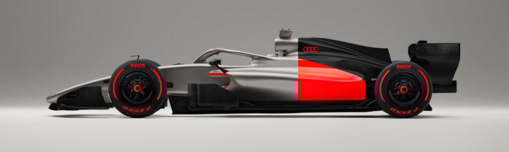 Audi R26 Concept i profil