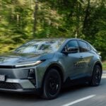 Toyota C-HR+ provkörning