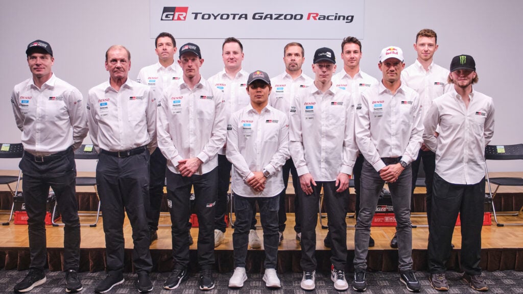 Toyota Gazoo Racing team 2026.