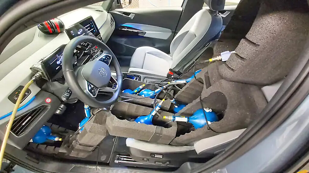 Mätning av elektromagnetisk strålning