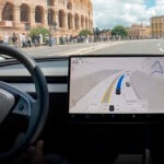 Tesla Full Self-Driving FSD i Rom, Itlaien