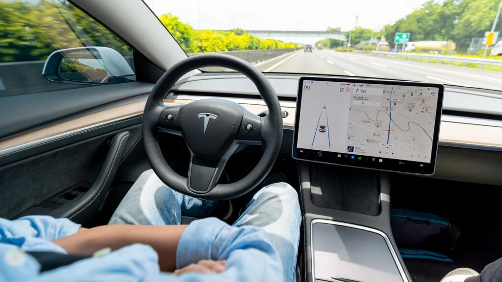 Tesla Full Self-Driving FSD