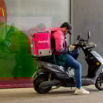 Foodora mopedbud