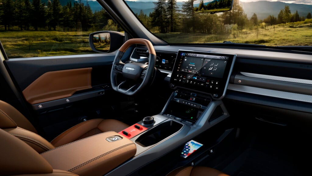 Jeep Recon förarmiljö