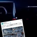 Mercedes G-klass och mini-G baby-G