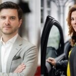 Daniel Assmann och Shirin Emeera inför ledningsskiftet på Mercedes-Benz i Sverige