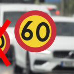 Trafik och fartskyltar