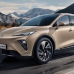 MGS6 EV på vinterväg