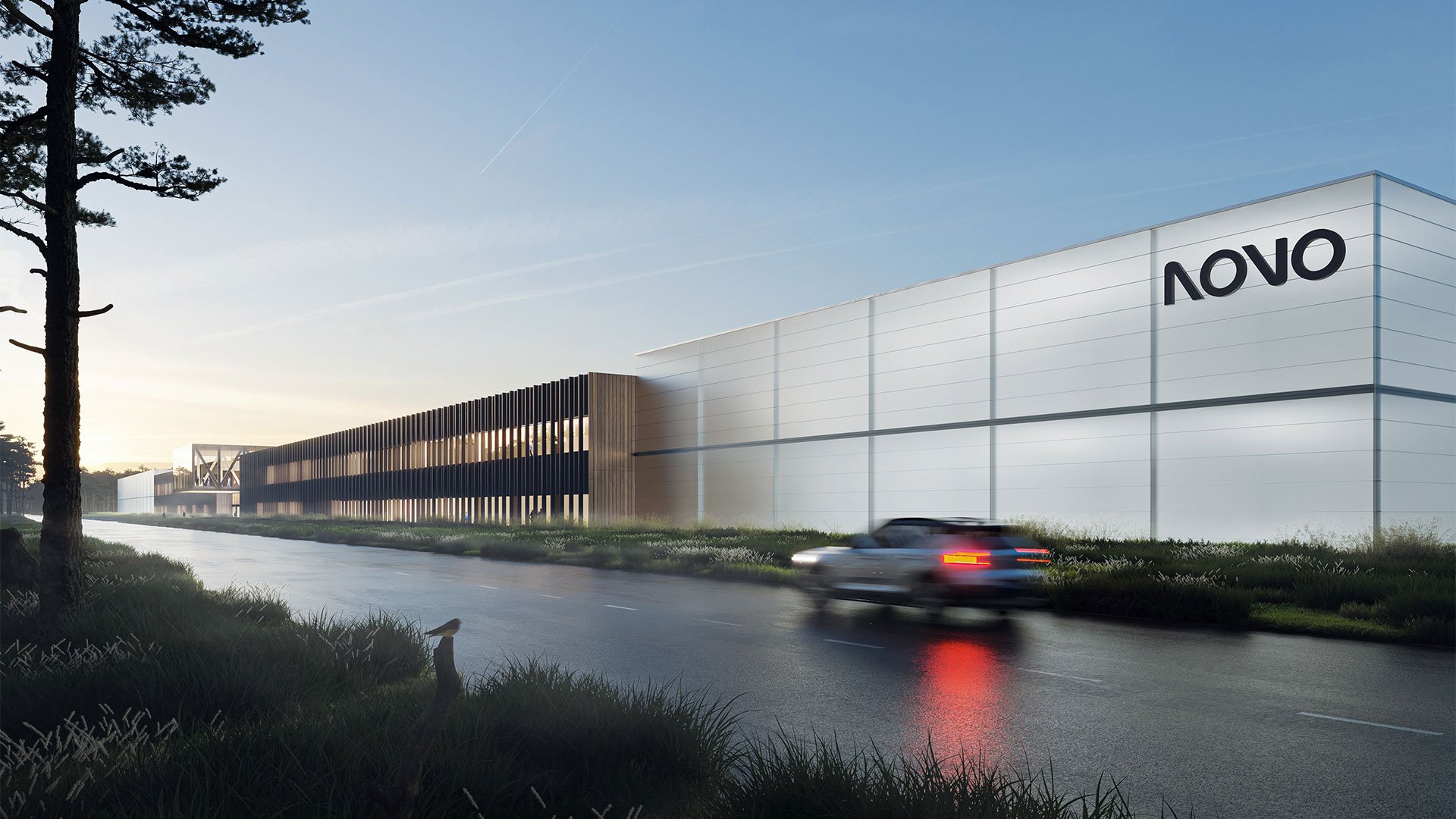 Novo Energys batterifabrik novo One i Göteborg