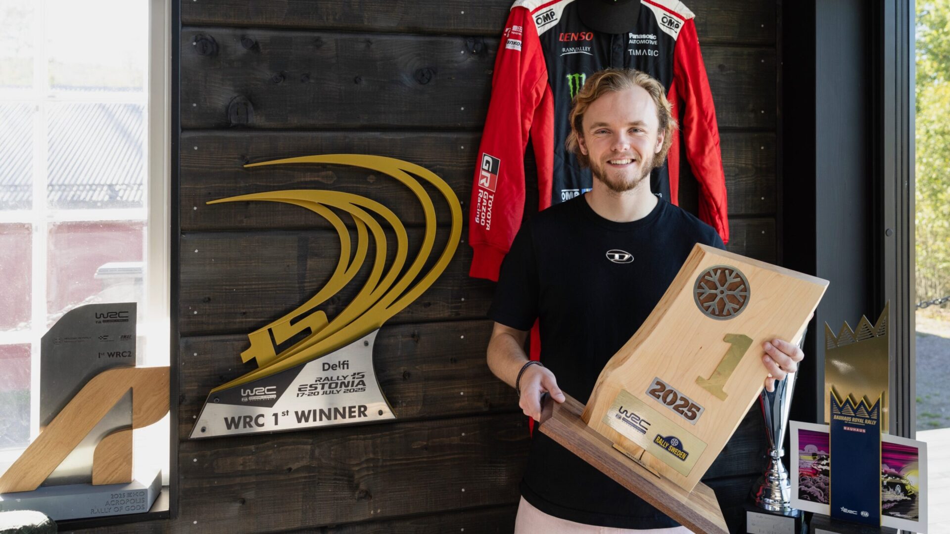 Oliver Solberg, rally WRC