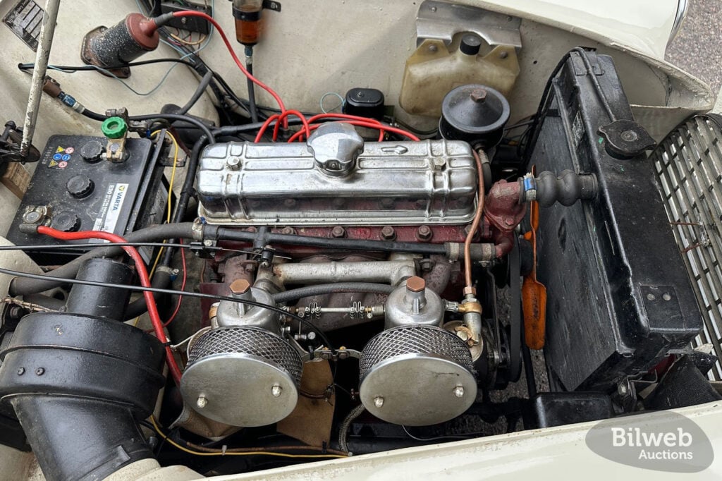 Volvo P1900 motor