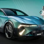 Renault embleme med REX-motor från Horse.