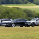 Skoda Elroq RS 79kWh Smart #3 Premium 66kWh Volvo EX40 Single Motor Extendet uppradade på vägen