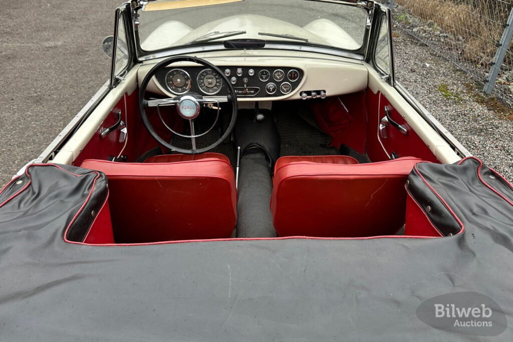 Volvo P1900 inredning