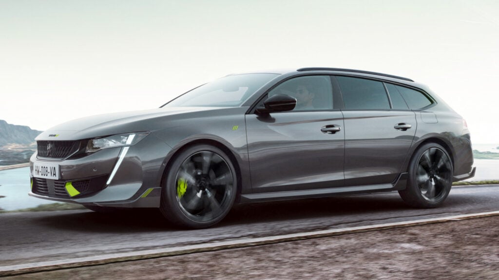 Peugeot 508 PSE SW