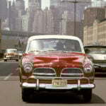 Volvo Amazon på gata i New York.