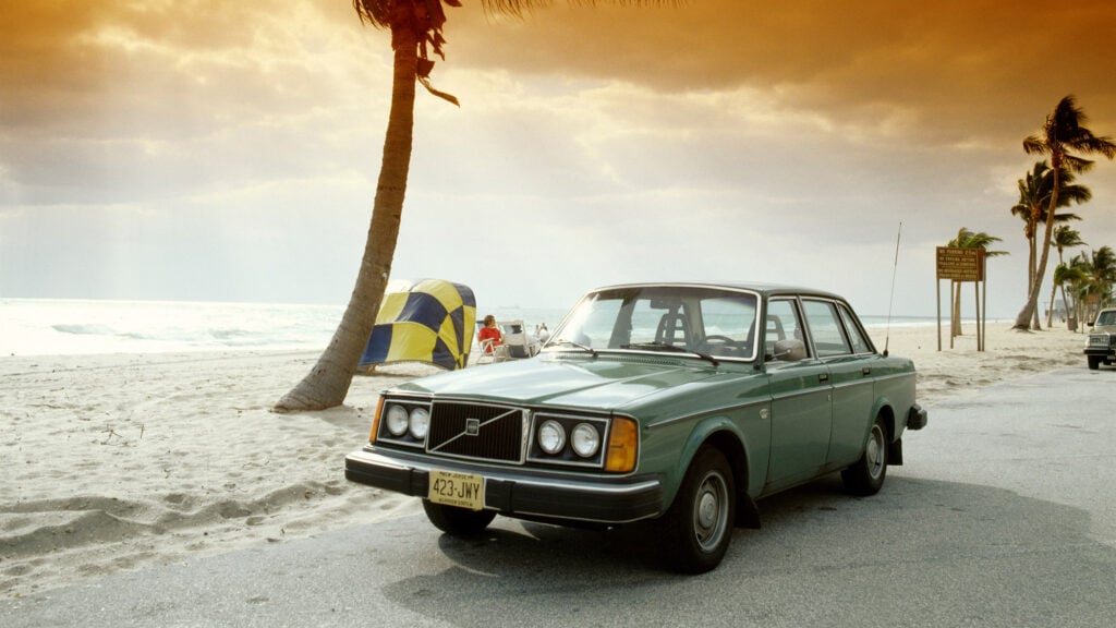 Volvo 244 GL 1980 i USA