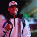 Arvid Lindblad i Racing Bulls gear i samband med Las Vegas Grand Prix