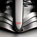 Audi Formel 1-koncept med fokus på frontdesign