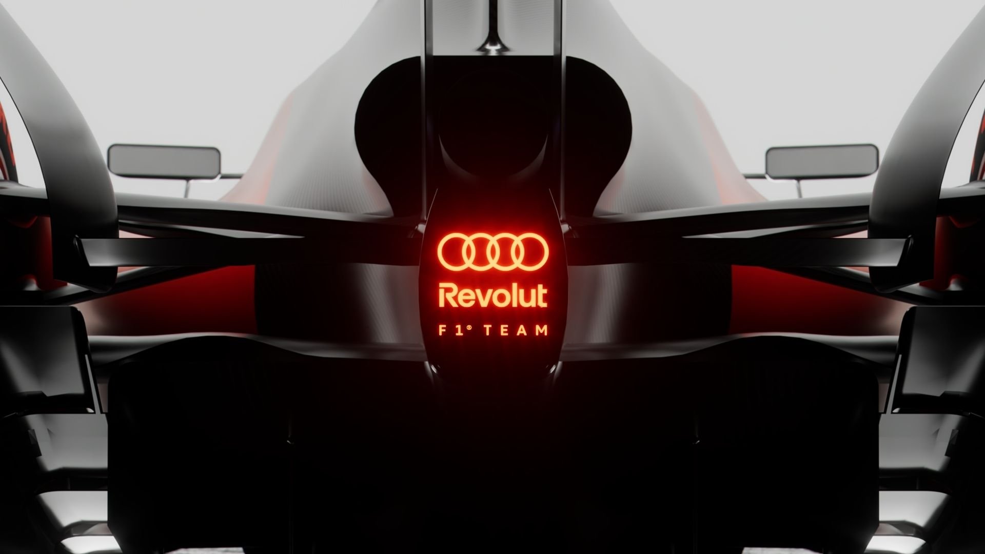 Audi Revolut Formel 1 Team konceptdesign