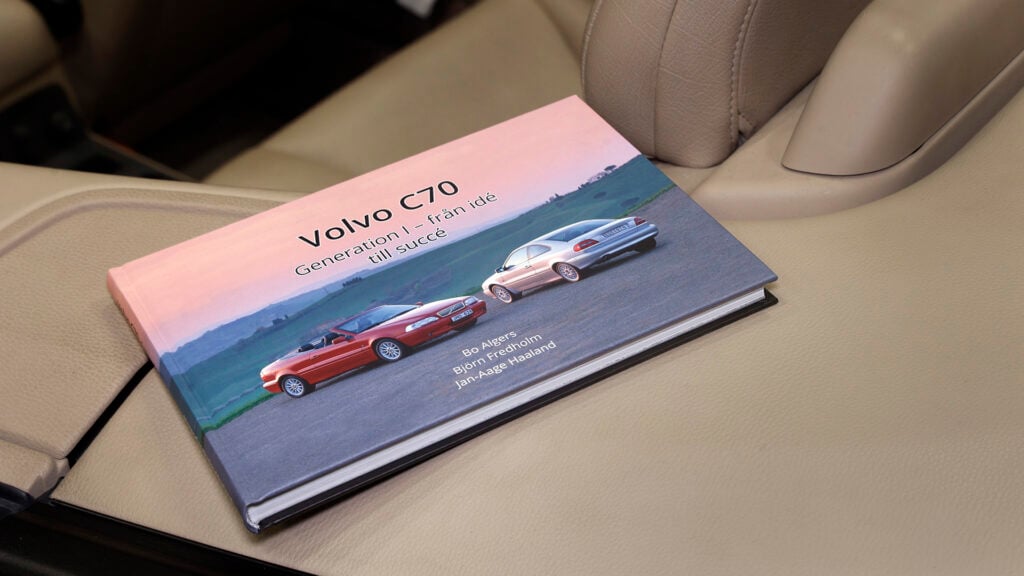 Boken Volvo C70 Generation I – från idé till succé
