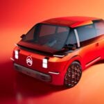 Citroën ELO konceptbil frontvy 2025