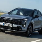 Kia Sportage framifrån