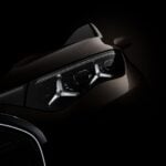 Teaserbild på nya Mercedes-Benz VLE inför världspremiären 2026