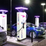 Ionity laddstation Gränna