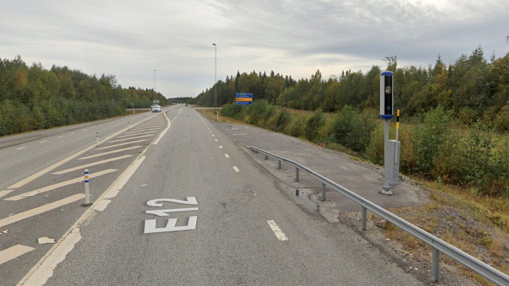 E12 i andra riktningen