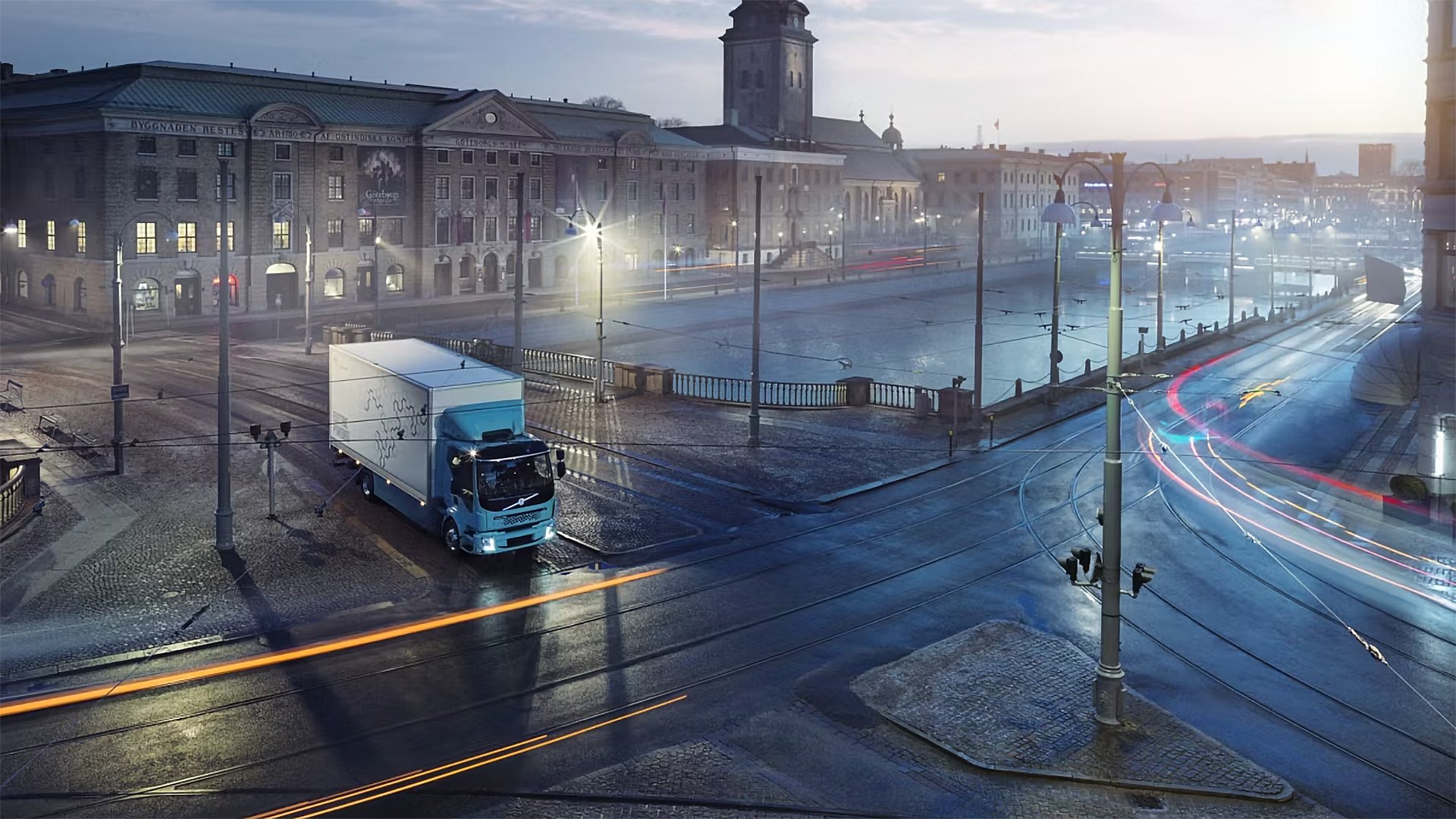 Volvo FL Electric 14 tonnes