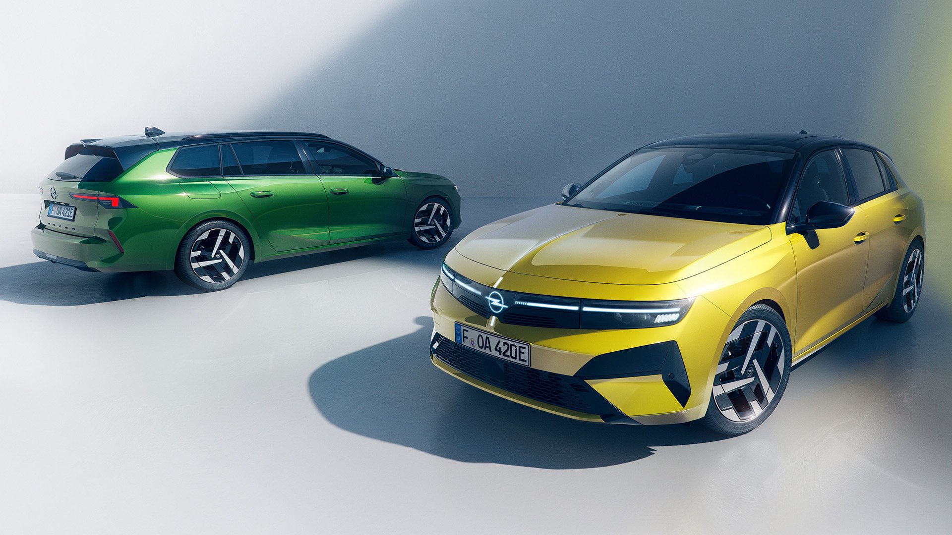 Opel Astra och Opel Astra Sports Tourer