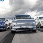 TEST Kia EV6, Polestar 4, Tesla Model Y