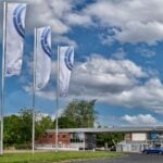 Volkswagens fabrik i Salzgitter där PowerCo producerar battericeller för elbilar