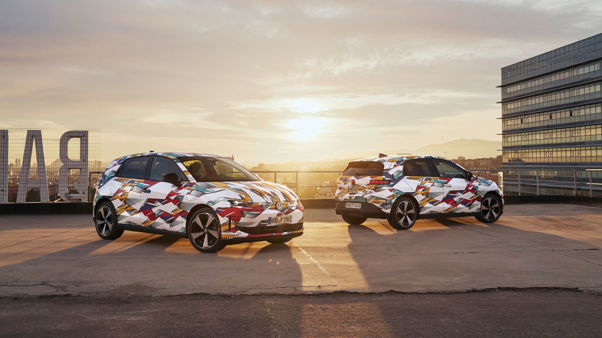 Volkswagen ID. Polo elbil prototyper